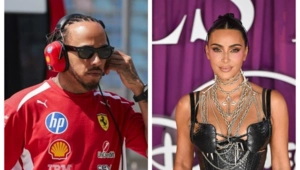 Льюис Хэмилтон намерен создать семью с Ким Кардашьян