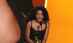 Три победы на BRIT Awards довели Оливию Дин до слез Три победы на BRIT Awards довели Оливию Дин до слез