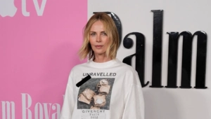 Шарлиз Терон рассказала о детстве с отцом-алкоголиком