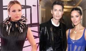 Клава Кока намекнула на роман Марка Тишмана и Юлии Паршуты