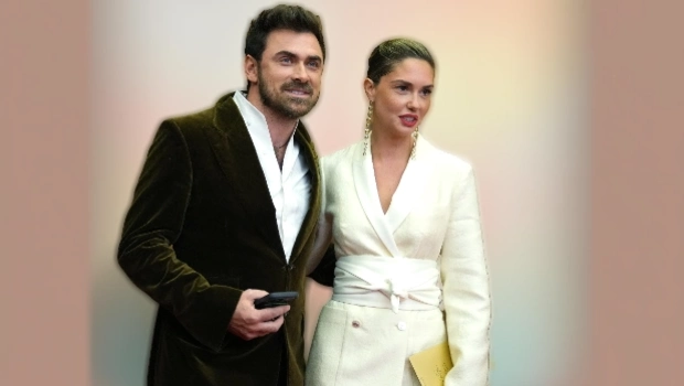 Агата Муцениеце показала, как готовится к Новому году вместе с Петром Дрангой