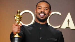 Майкл Б. Джордан получил «Оскар» за лучшую мужскую роль