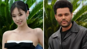 Дженни из BLACKPINK стала приглашенной гостьей концерта The Weeknd в Сеуле Дженни из BLACKPINK стала приглашенной гостьей концерта The Weeknd в Сеуле