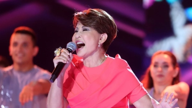 «Золотой голос Казахстана» Роза Рымбаева отметила 50 лет творческой деятельности «Золотой голос Казахстана» Роза Рымбаева отметила 50 лет творческой деятельности