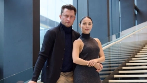 Павел Прилучный провел выходной со старшими детьми и Зепюр Брутян