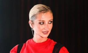 Певица MARGO пришла на последний звонок к своему поклоннику