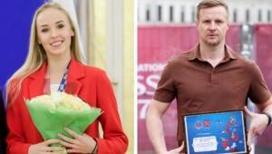 Футболист Вячеслав Малафеев и его молодая жена стали родителями