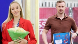 Футболист Вячеслав Малафеев и его молодая жена стали родителями
