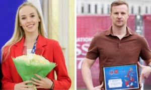 Футболист Вячеслав Малафеев и его молодая жена стали родителями