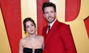 Звезда франшизы «Капитан Америка» Крис Эванс впервые стал отцом Звезда франшизы «Капитан Америка» Крис Эванс впервые стал отцом