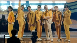 BTS выступят на американской музыкальной премии впервые за четыре года