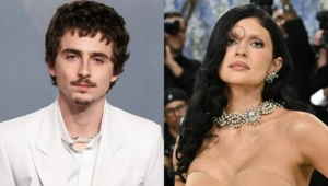 Тимоти Шаламе променял выход с Кайли Дженнер на Met Gala на баскетбольный матч