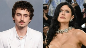 Тимоти Шаламе променял выход с Кайли Дженнер на Met Gala на баскетбольный матч