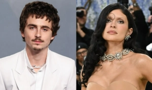 Тимоти Шаламе променял выход с Кайли Дженнер на Met Gala на баскетбольный матч