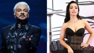 Филипп Киркоров и Ольга Серябкина представили совместную песню на шоу «Танцы! Ёлка! МУЗ-ТВ!»: ВИДЕО