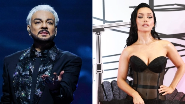 Филипп Киркоров и Ольга Серябкина представили совместную песню на шоу «Танцы! Ёлка! МУЗ-ТВ!»: ВИДЕО