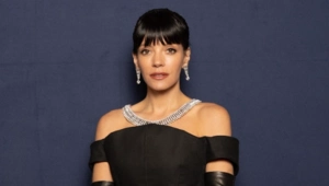 Концертный наряд Лили Аллен причислили к «платьям мести» из-за намека на бывшего мужа Дэвида Харбора