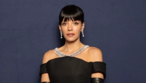 Концертный наряд Лили Аллен причислили к «платьям мести» из-за намека на бывшего мужа Дэвида Харбора