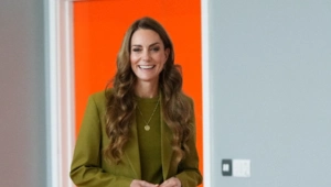 Кейт Миддлтон раскрыла амбиции восьмилетнего сына стать пилотом истребителя