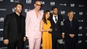 Юрий Колокольников представил триллер «Хирург» на кинофестивале в Торонто Юрий Колокольников представил триллер «Хирург» на кинофестивале в Торонто