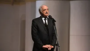 81-летний Полад Бюльбюль оглы тайно женился на молодой коллеге