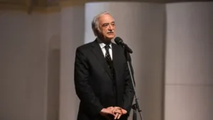 81-летний Полад Бюльбюль оглы тайно женился на молодой коллеге