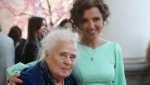 Умерла 104-летняя мама Ирины Алферовой Умерла 104-летняя мама Ирины Алферовой