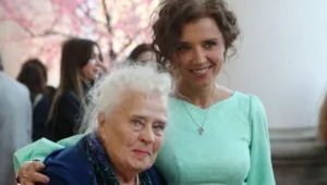 Умерла 104-летняя мама Ирины Алферовой Умерла 104-летняя мама Ирины Алферовой