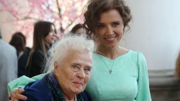 Умерла 104-летняя мама Ирины Алферовой