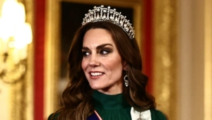 Кейт Миддлтон появилась на официальном приеме в любимой тиаре принцессы Дианы