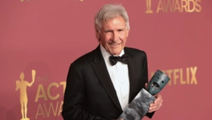 Харрисон Форд признался в многолетней борьбе с депрессией