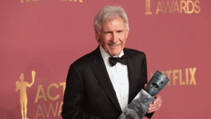 Харрисон Форд признался в многолетней борьбе с депрессией Харрисон Форд признался в многолетней борьбе с депрессией