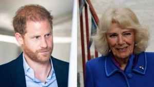 СМИ: Принц Гарри объявил «войну» Камилле и может не помириться с Карлом III
