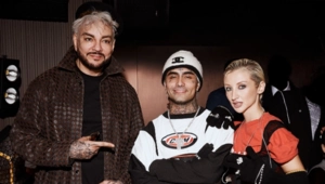 Филипп Киркоров поддержал MARGO на закрытой презентации клипа с Lil Pump