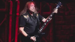 Басист и основатель Judas Priest Иэн Хилл объявил об уходе из группы