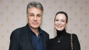 Вдова Алексея Пиманова не сдержала слез во время речи на церемонии прощания с супругом