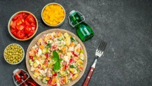 Салат с ананасами и курицей: идеальный рецепт