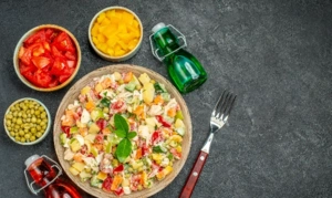 Салат с ананасами и курицей: идеальный рецепт