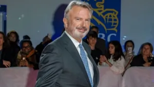 Умер звезда «Парка Юрского периода» Сэм Нил