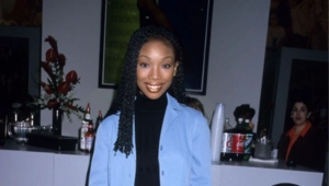 Брэнди и Джун спели гимн на Матче всех звезд НБА