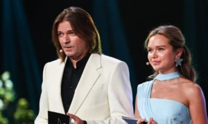 Дмитрий Маликов проводил дочь Стефанию на светский бал