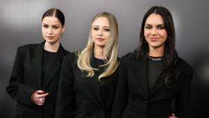 Трек группы SEREBRO стал популярным в зарубежных соцсетях Трек группы SEREBRO стал популярным в зарубежных соцсетях