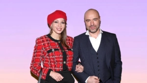 Полина Диброва покорила публику эффектным образом во французском стиле