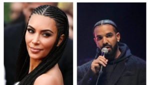 В сети вновь появились слухи о романе Ким Кардашьян и Дрейка