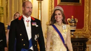 Принц Уильям трогательно высказался о роли женщины в жизни каждого мужчины