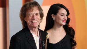 Невеста Мика Джаггера Мелани Хэмрик подверглась нападению в Лондоне