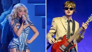 Сабрина Карпентер «арестовала» звезду «Очень странных дел» на своем концерте Сабрина Карпентер «арестовала» звезду «Очень странных дел» на своем концерте