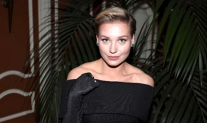 Кристина Асмус рассказала об экстремальных съемках: «Все тело синее»