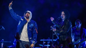 Эминем и Джек Уайт объединились на сцене: легенды Детройта впервые выступили вместе