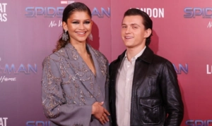 Том Холланд и Зендея провели выходные с семьей актера: ФОТО